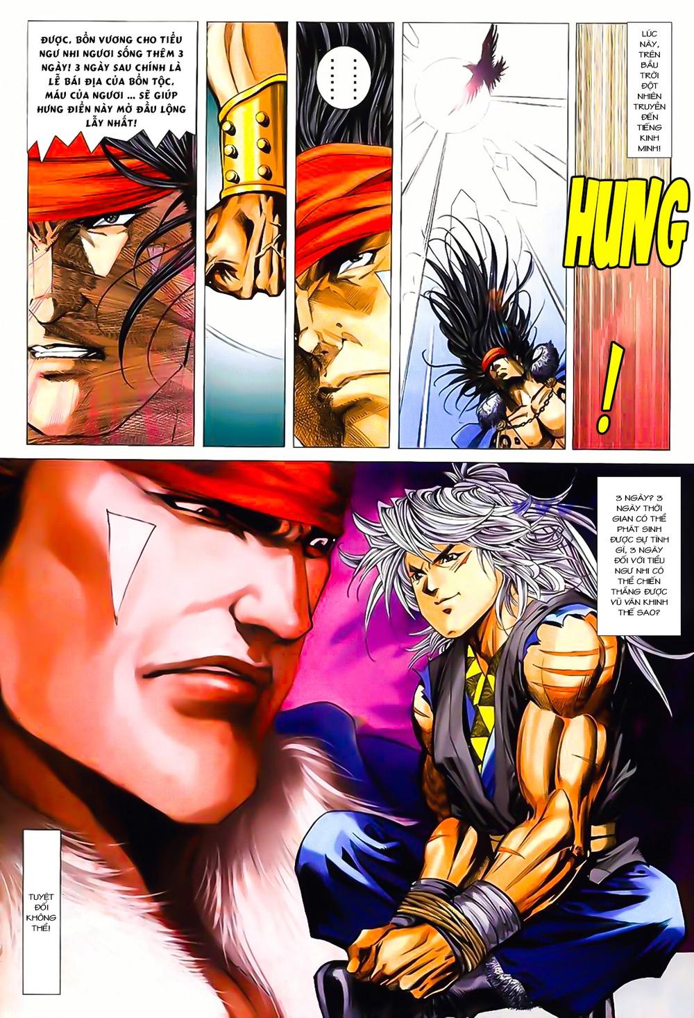 Song Hùng Kỳ Hiệp Chap 202 - Next Chap 203