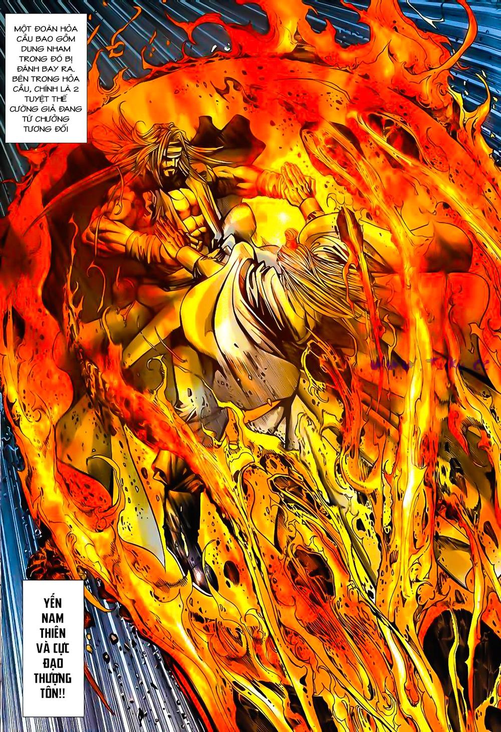 Song Hùng Kỳ Hiệp Chap 202 - Next Chap 203