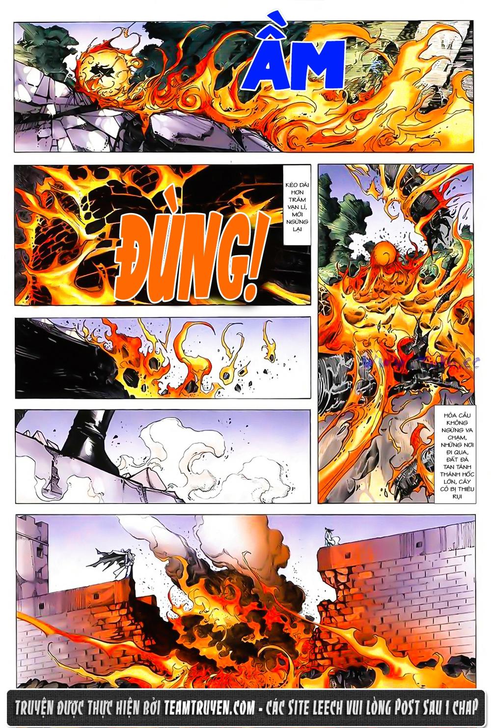 Song Hùng Kỳ Hiệp Chap 202 - Next Chap 203