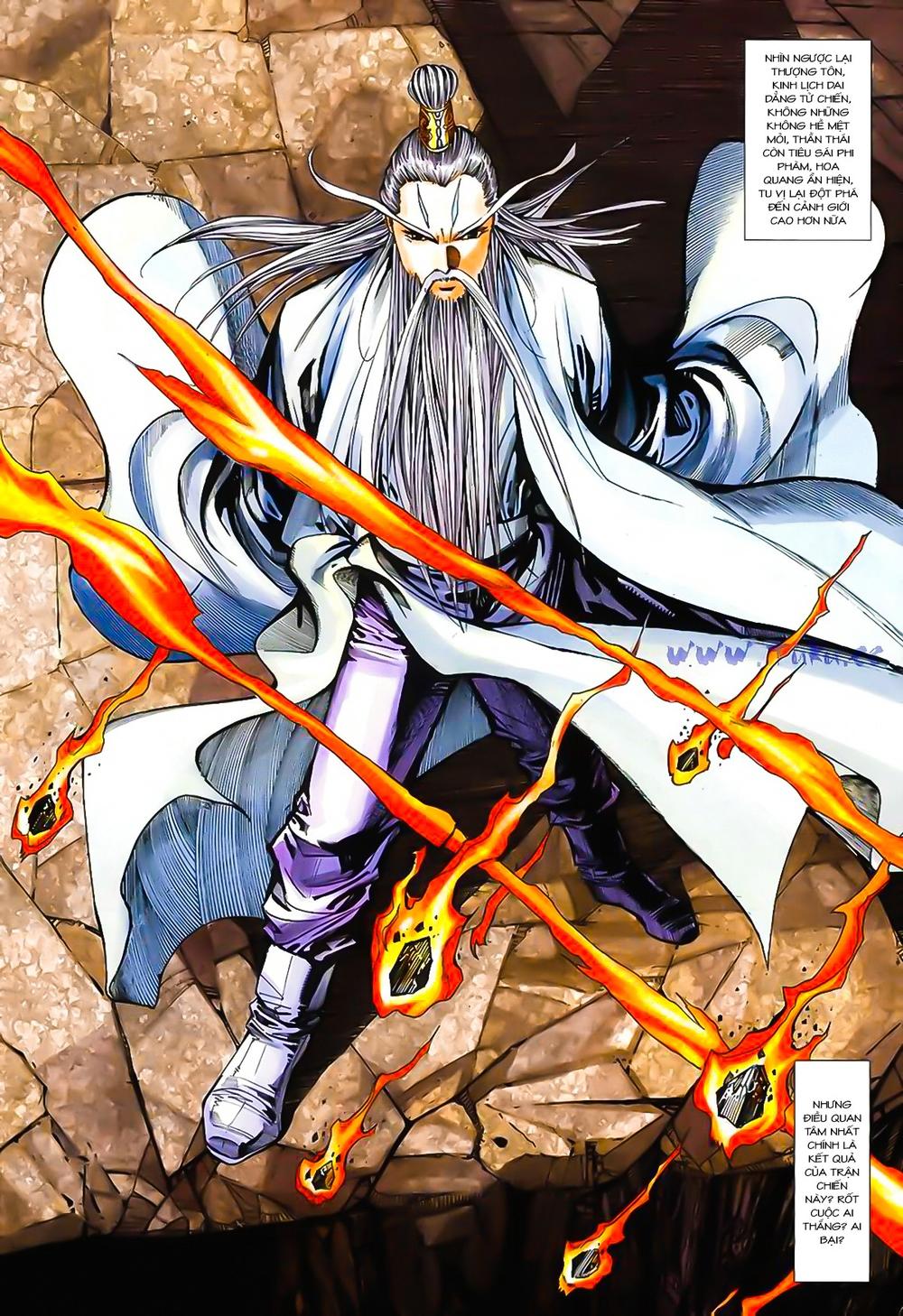 Song Hùng Kỳ Hiệp Chap 202 - Next Chap 203
