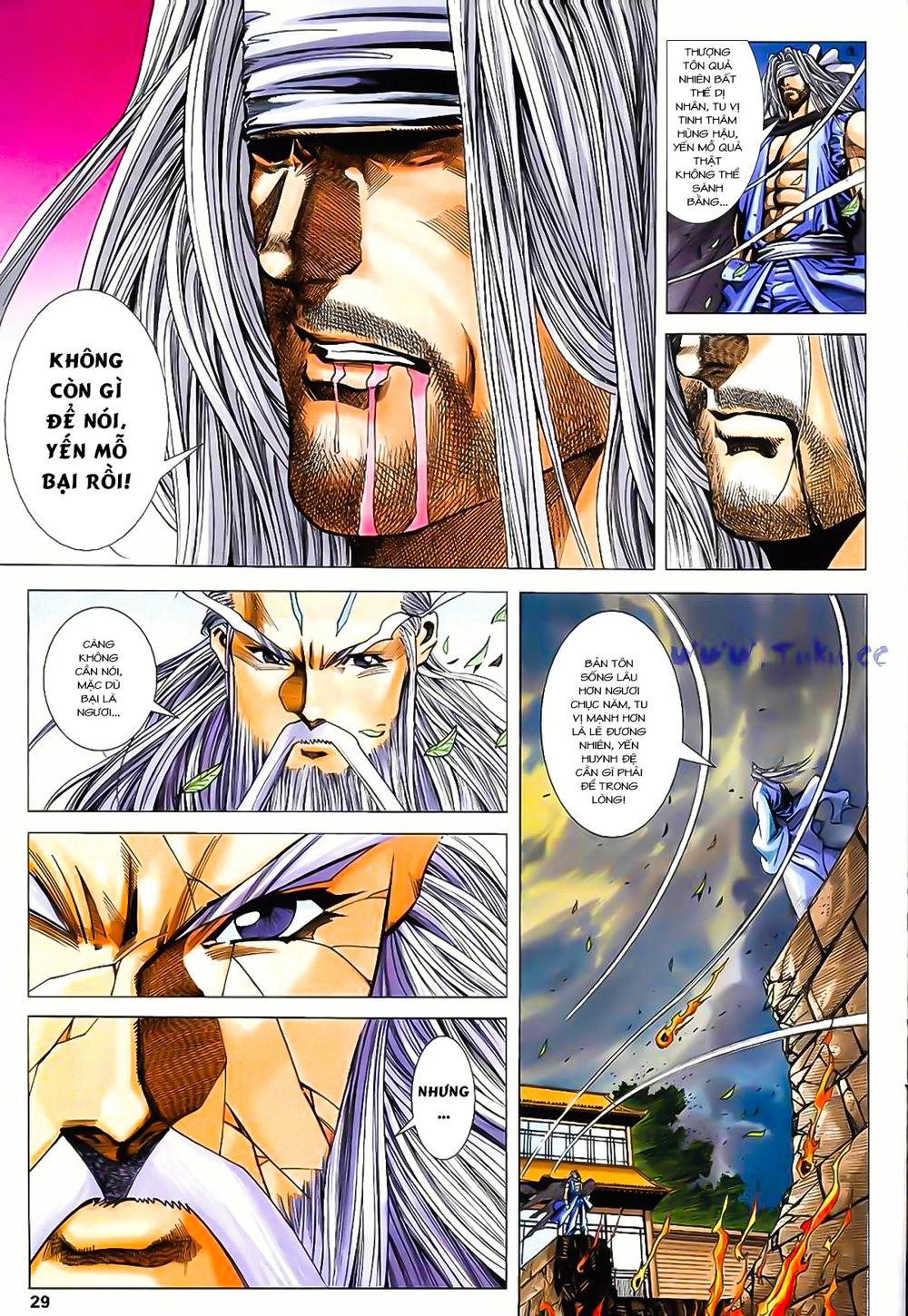 Song Hùng Kỳ Hiệp Chap 202 - Next Chap 203