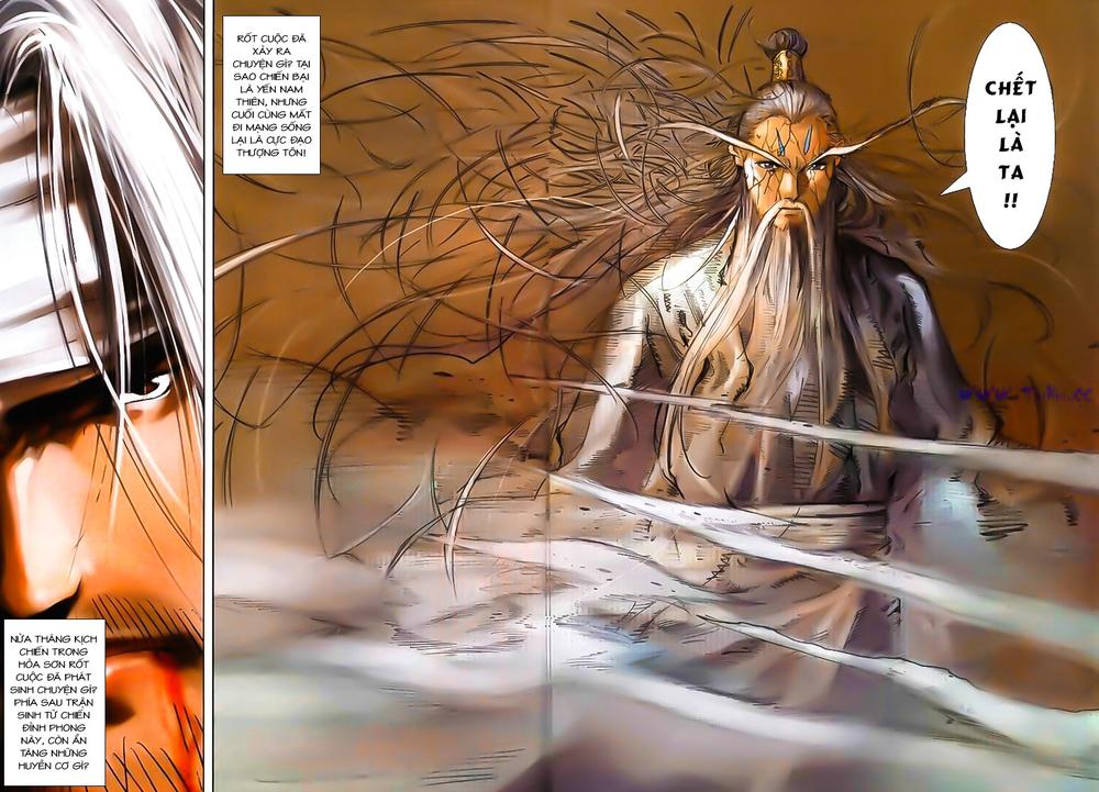 Song Hùng Kỳ Hiệp Chap 202 - Next Chap 203