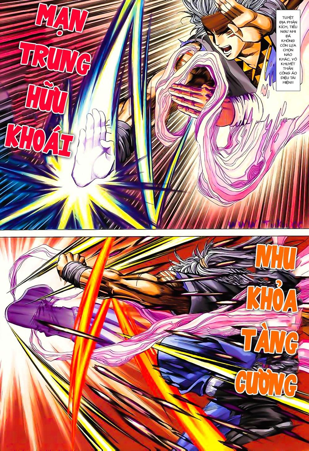 Song Hùng Kỳ Hiệp Chap 202 - Next Chap 203