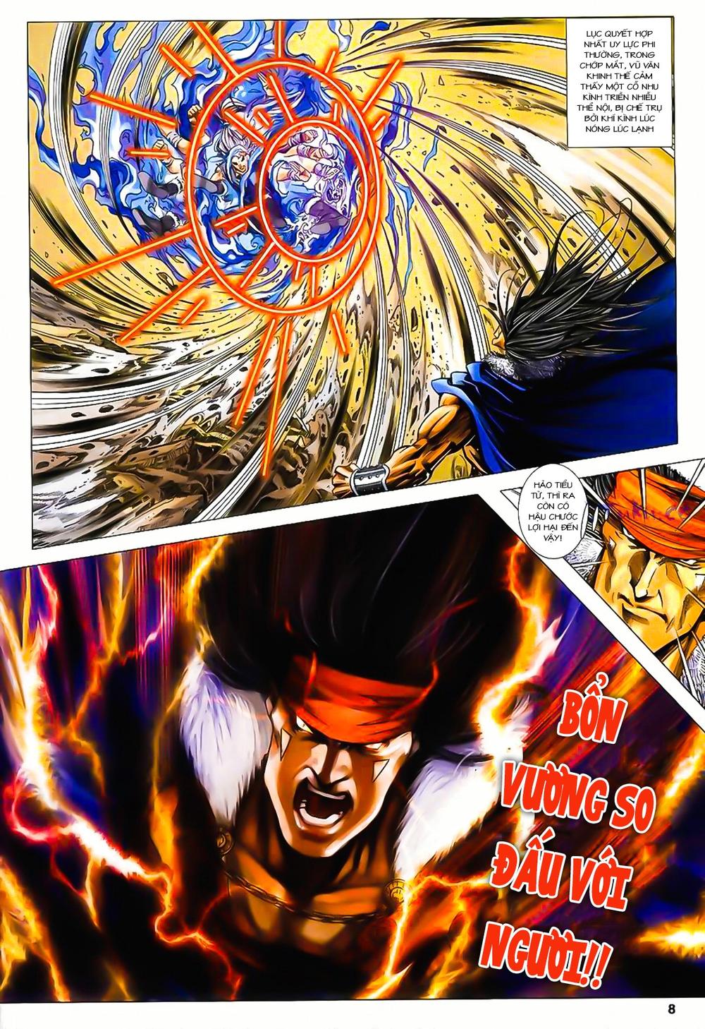 Song Hùng Kỳ Hiệp Chap 202 - Next Chap 203