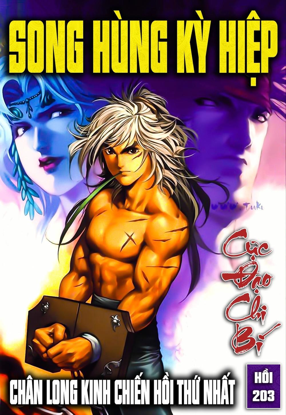 Song Hùng Kỳ Hiệp Chap 203 - Next Chap 204