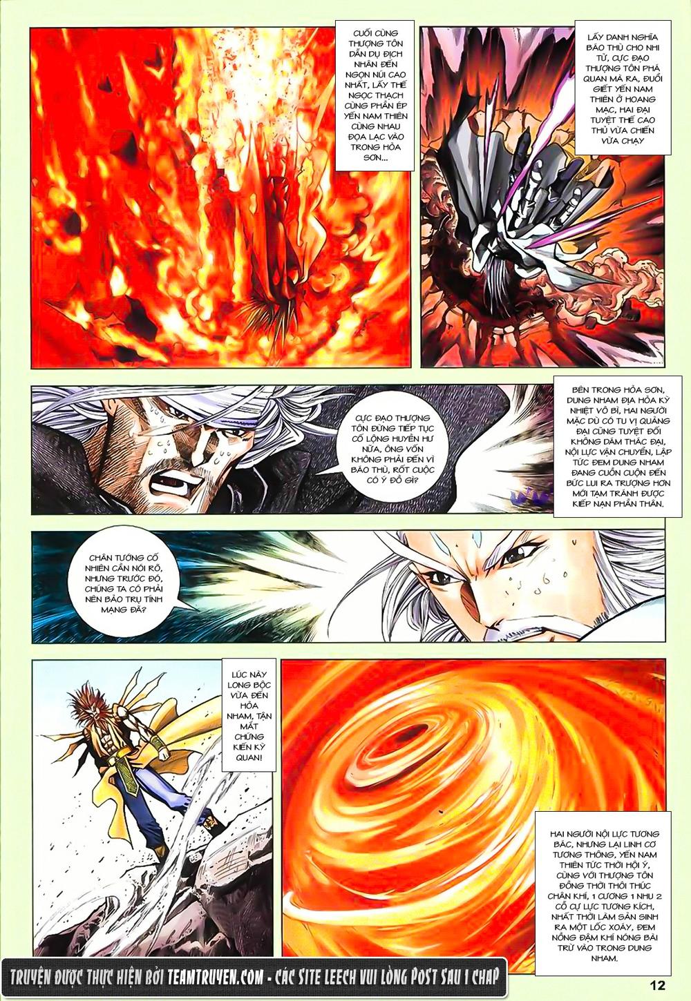 Song Hùng Kỳ Hiệp Chap 203 - Next Chap 204