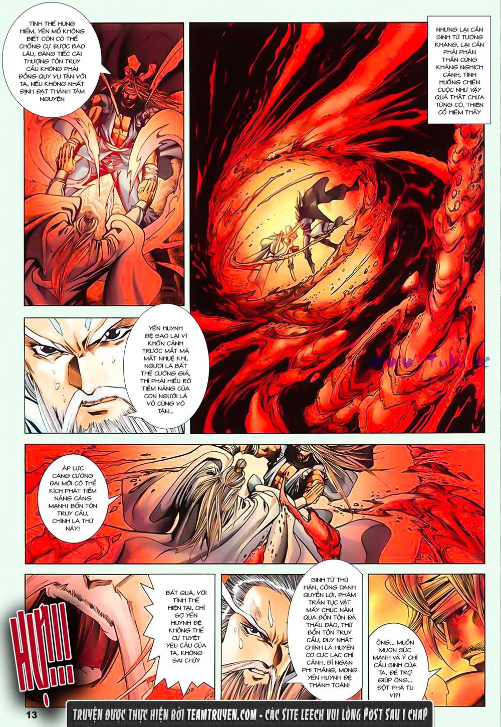 Song Hùng Kỳ Hiệp Chap 203 - Next Chap 204