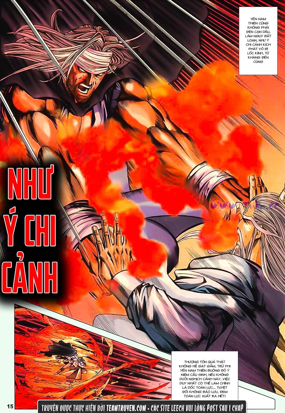 Song Hùng Kỳ Hiệp Chap 203 - Next Chap 204