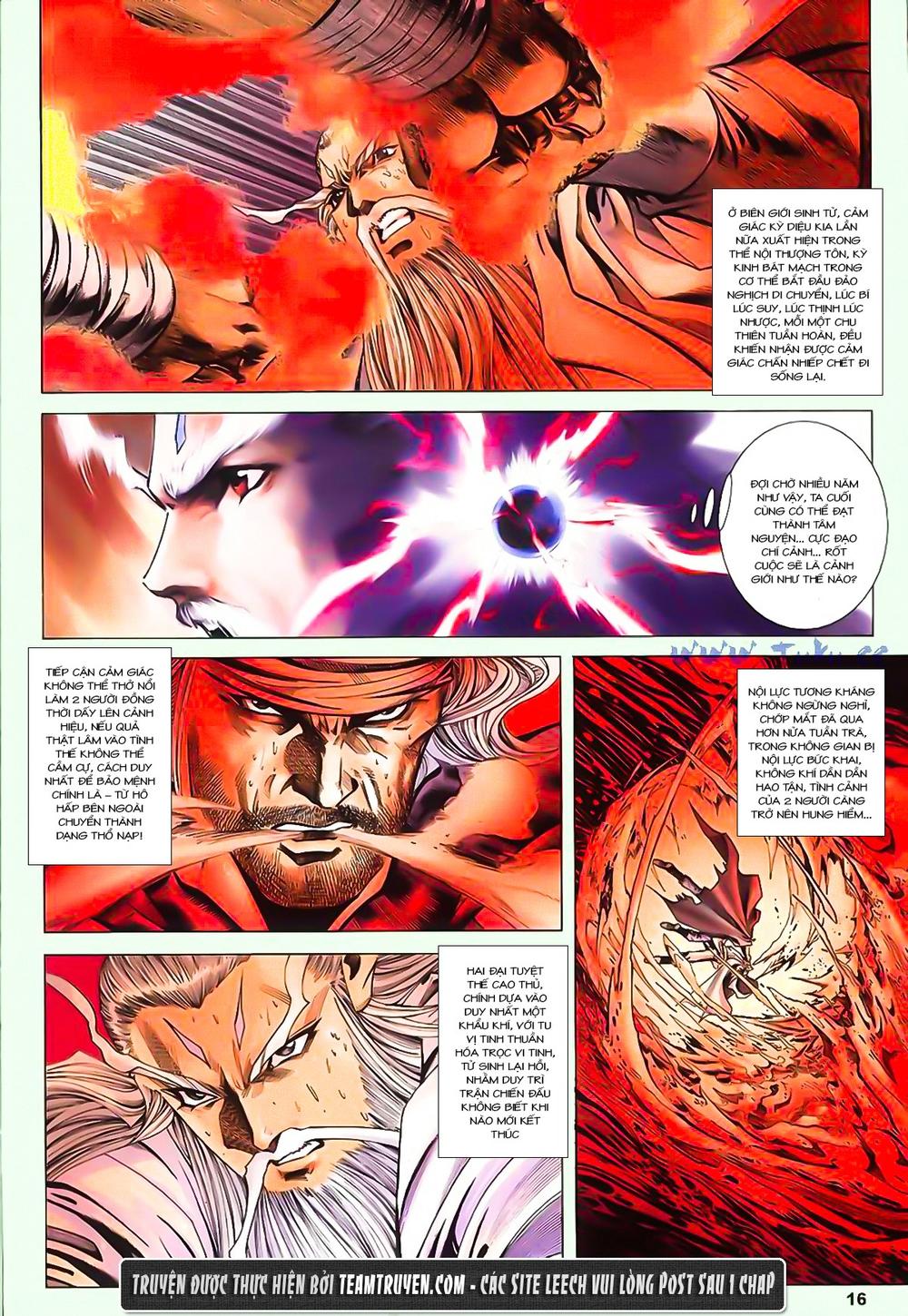 Song Hùng Kỳ Hiệp Chap 203 - Next Chap 204
