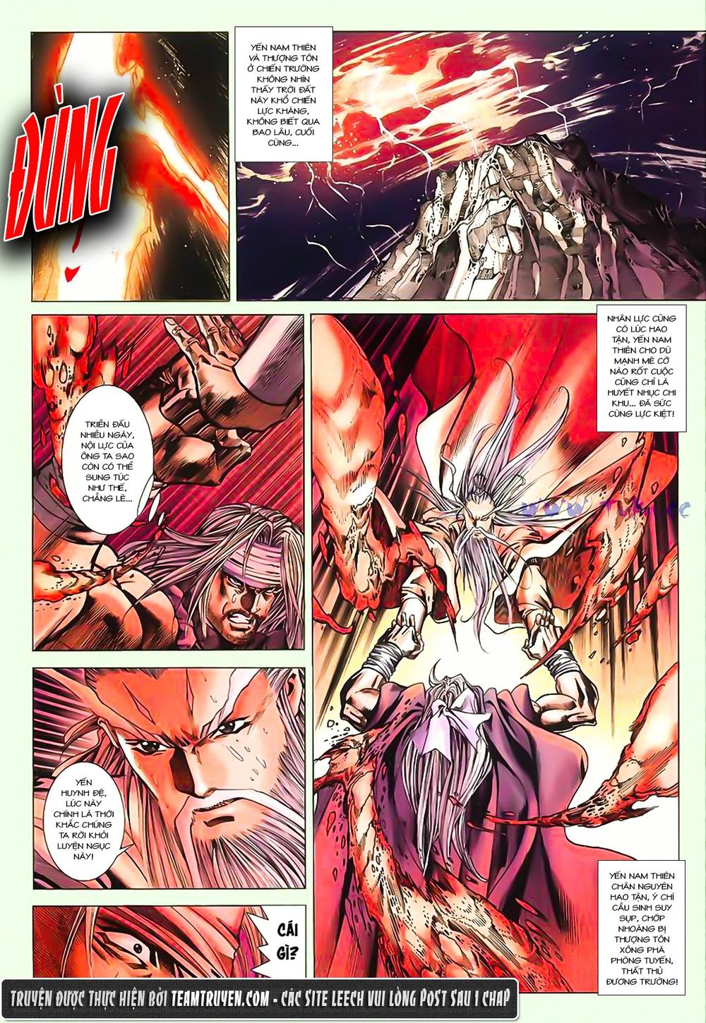 Song Hùng Kỳ Hiệp Chap 203 - Next Chap 204