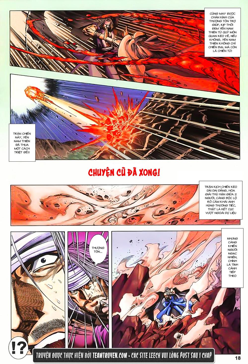 Song Hùng Kỳ Hiệp Chap 203 - Next Chap 204