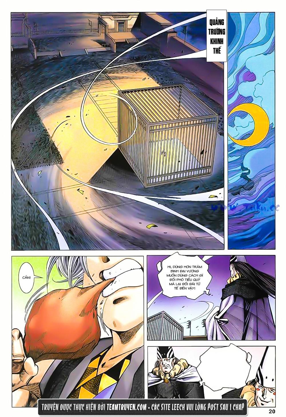Song Hùng Kỳ Hiệp Chap 203 - Next Chap 204