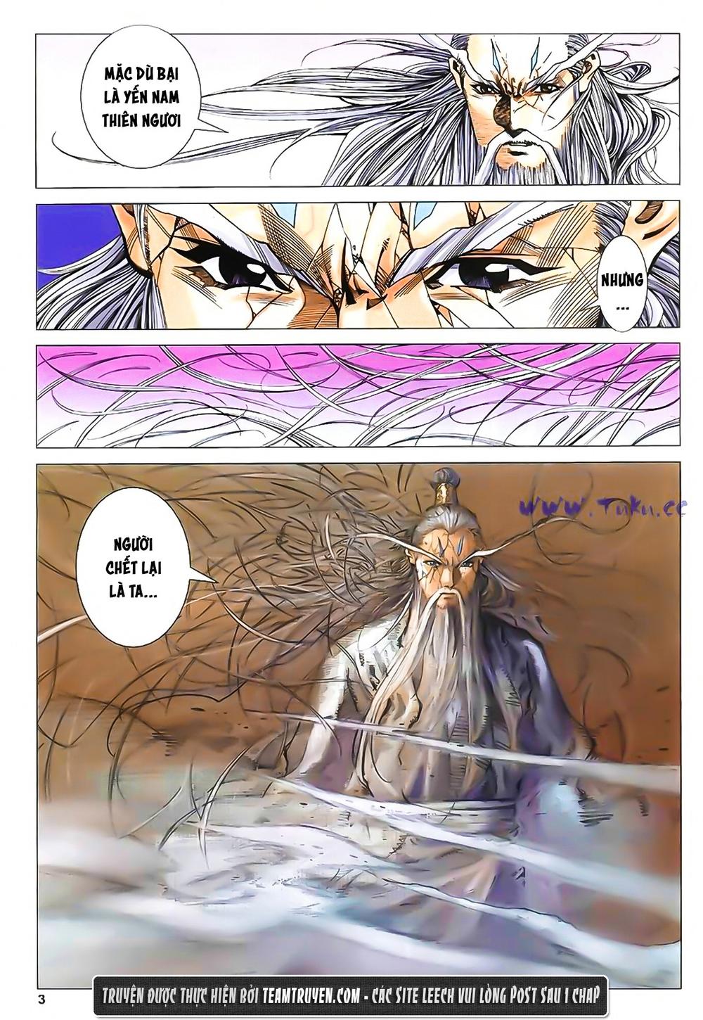 Song Hùng Kỳ Hiệp Chap 203 - Next Chap 204