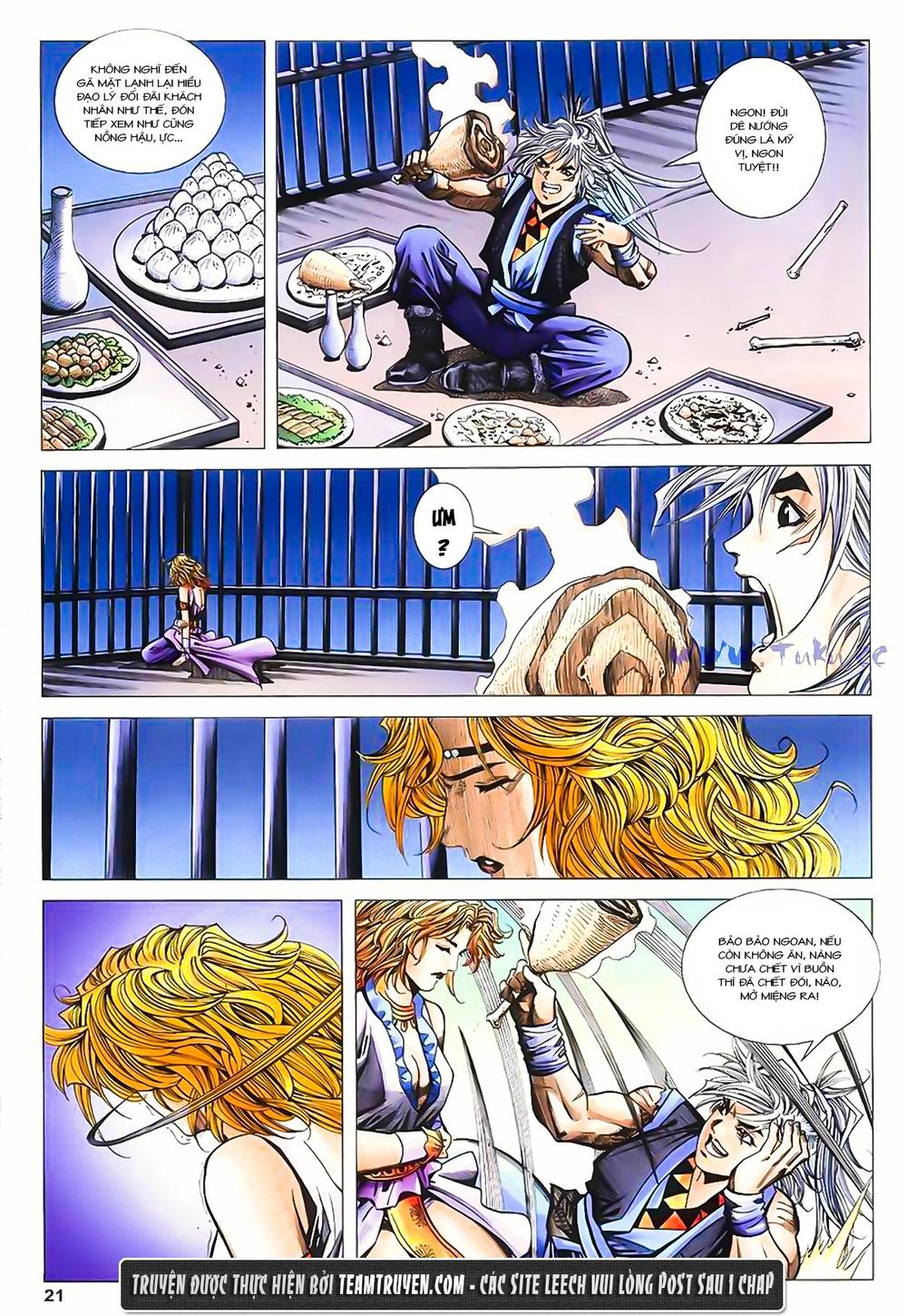 Song Hùng Kỳ Hiệp Chap 203 - Next Chap 204