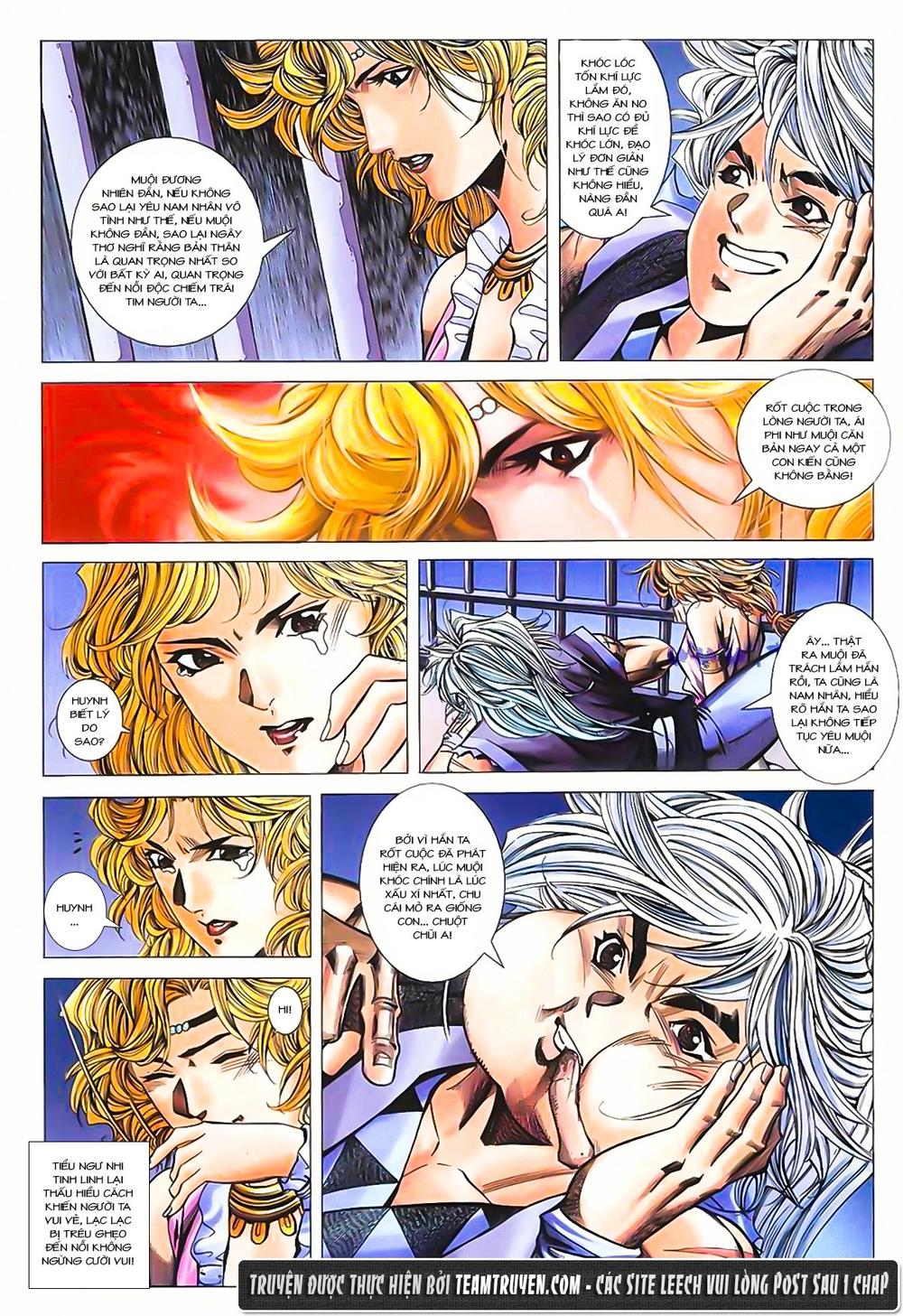 Song Hùng Kỳ Hiệp Chap 203 - Next Chap 204