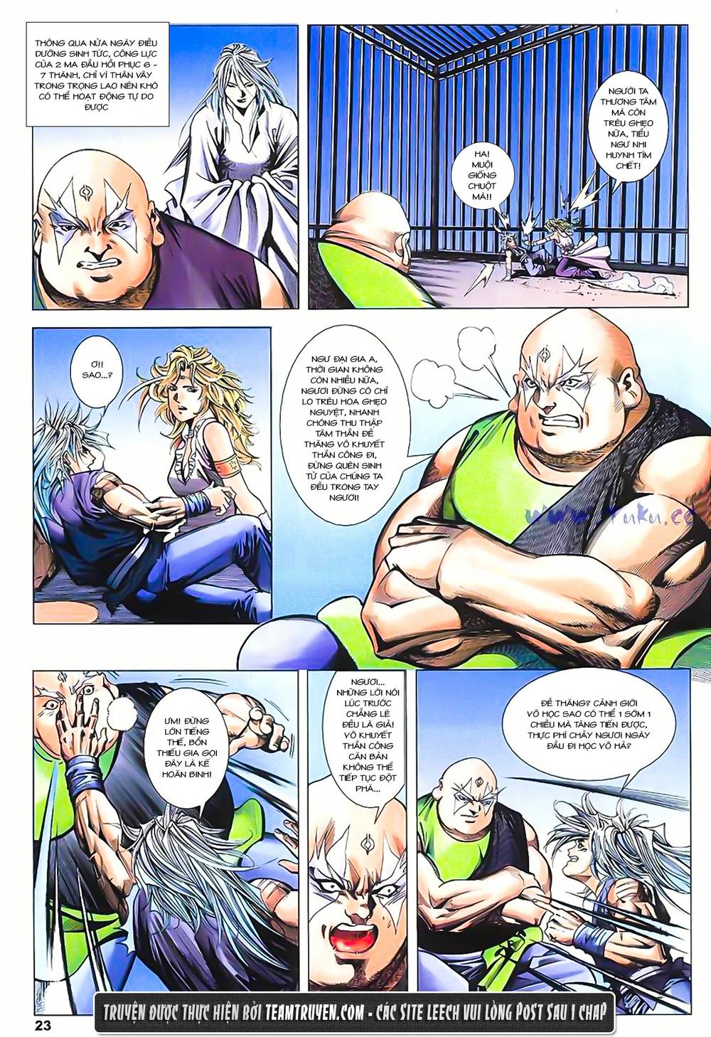 Song Hùng Kỳ Hiệp Chap 203 - Next Chap 204