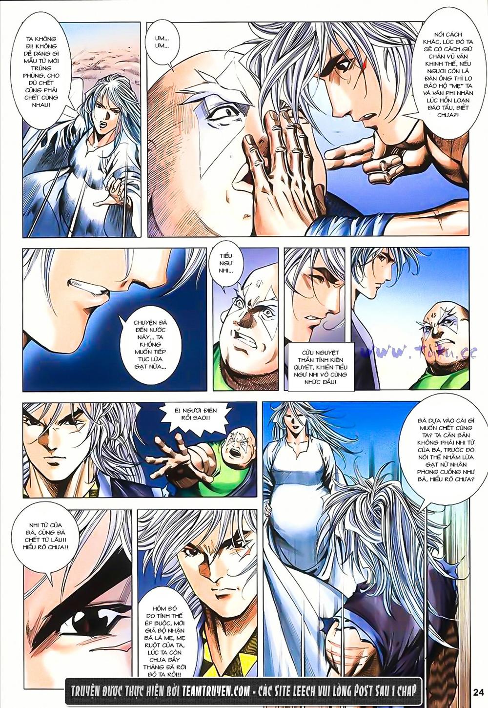 Song Hùng Kỳ Hiệp Chap 203 - Next Chap 204