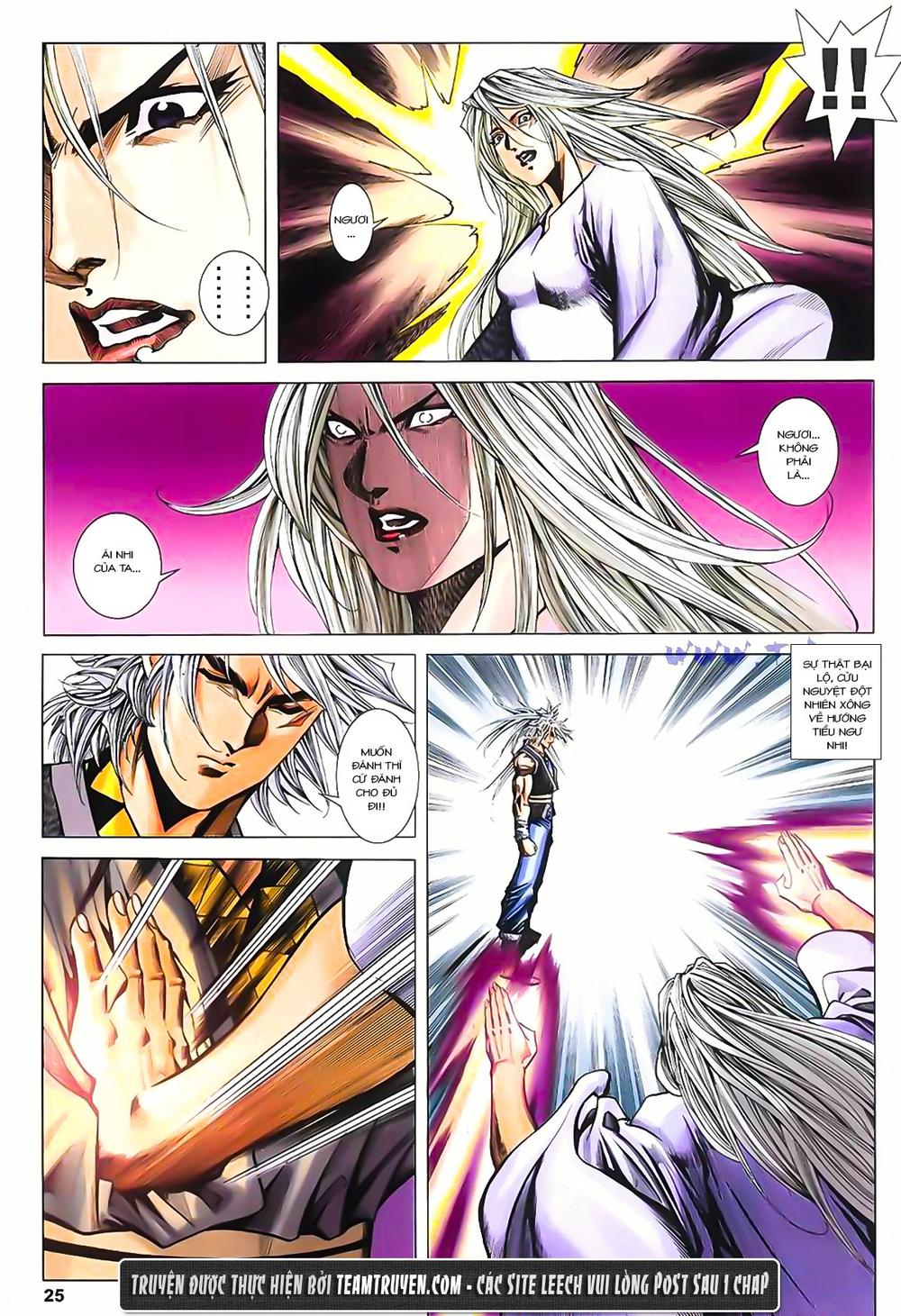 Song Hùng Kỳ Hiệp Chap 203 - Next Chap 204