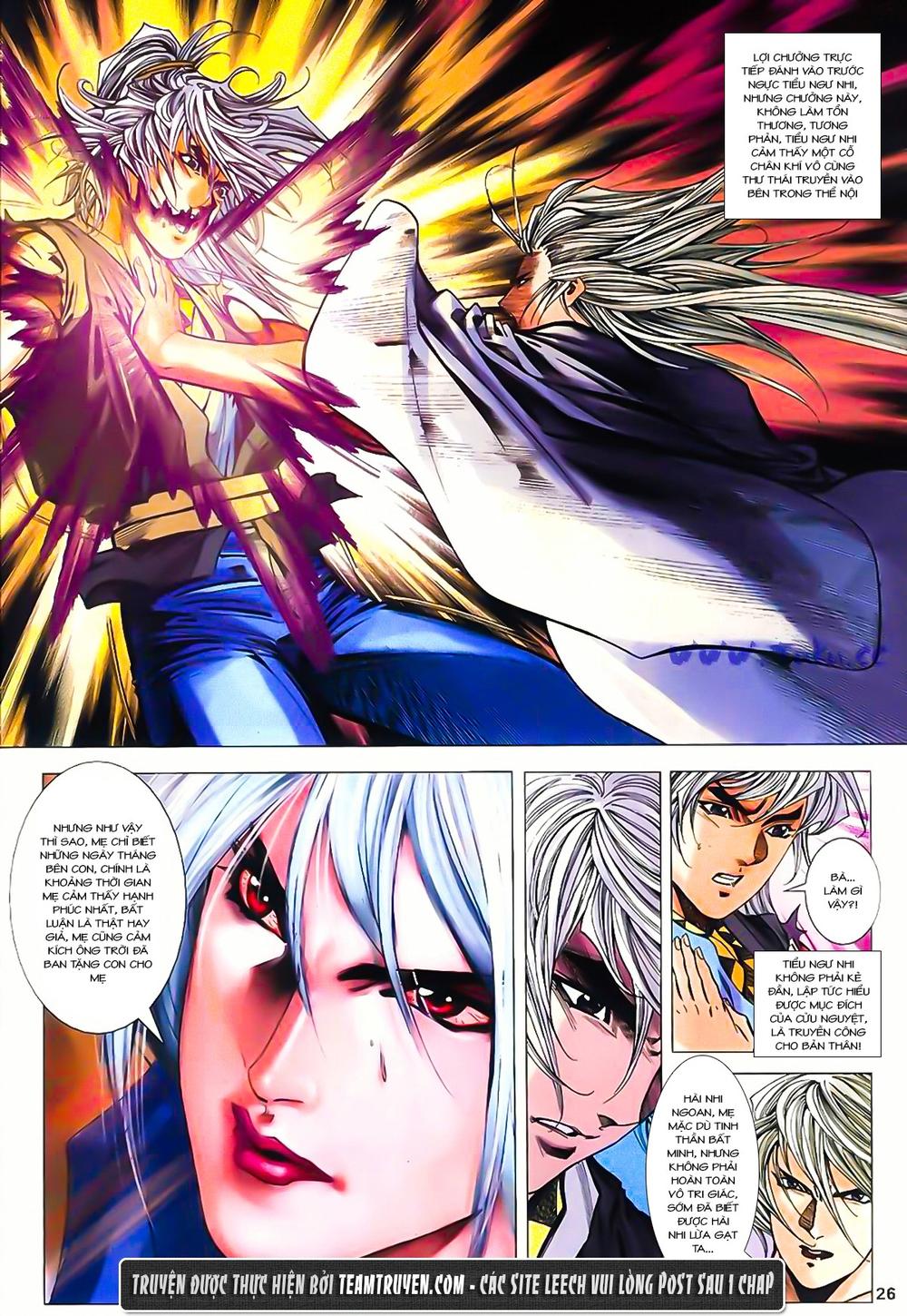 Song Hùng Kỳ Hiệp Chap 203 - Next Chap 204