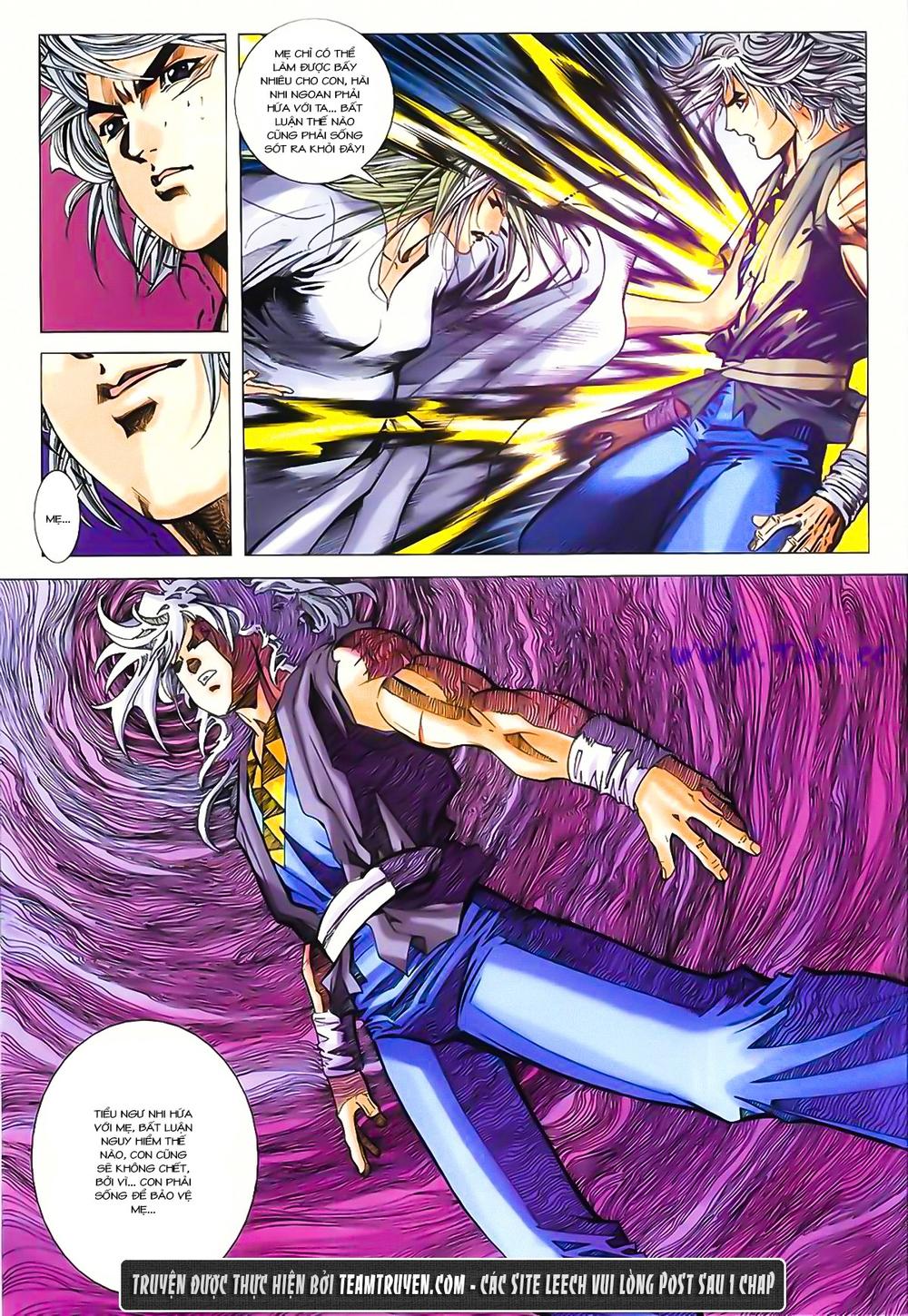 Song Hùng Kỳ Hiệp Chap 203 - Next Chap 204