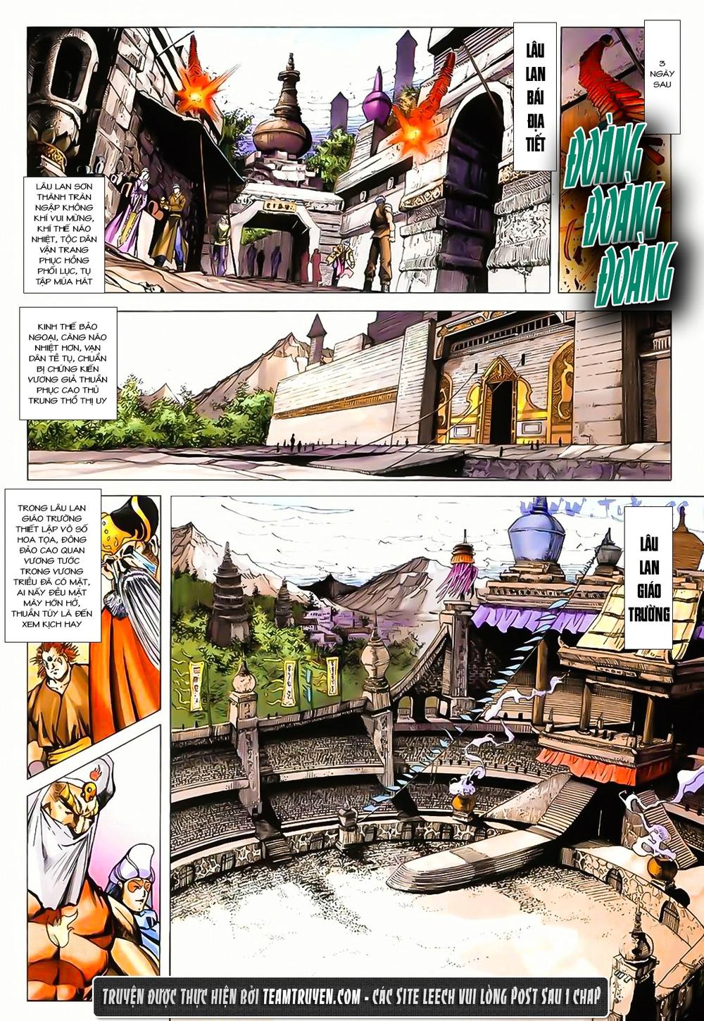 Song Hùng Kỳ Hiệp Chap 203 - Next Chap 204