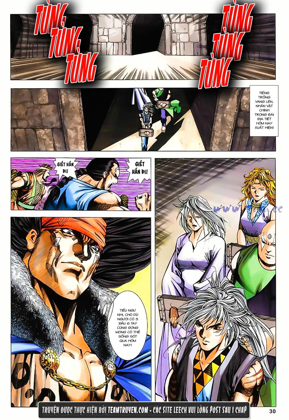 Song Hùng Kỳ Hiệp Chap 203 - Next Chap 204