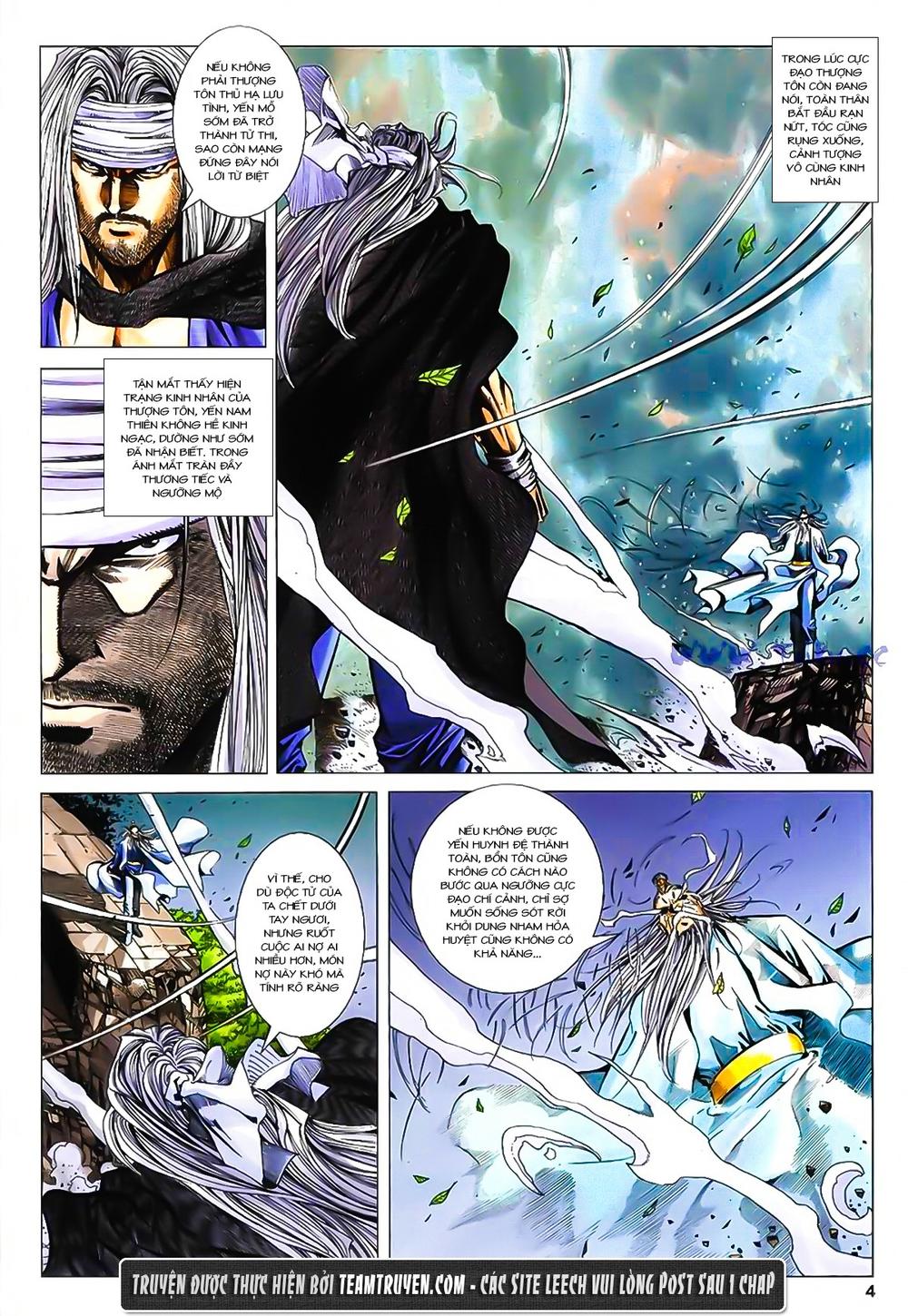 Song Hùng Kỳ Hiệp Chap 203 - Next Chap 204