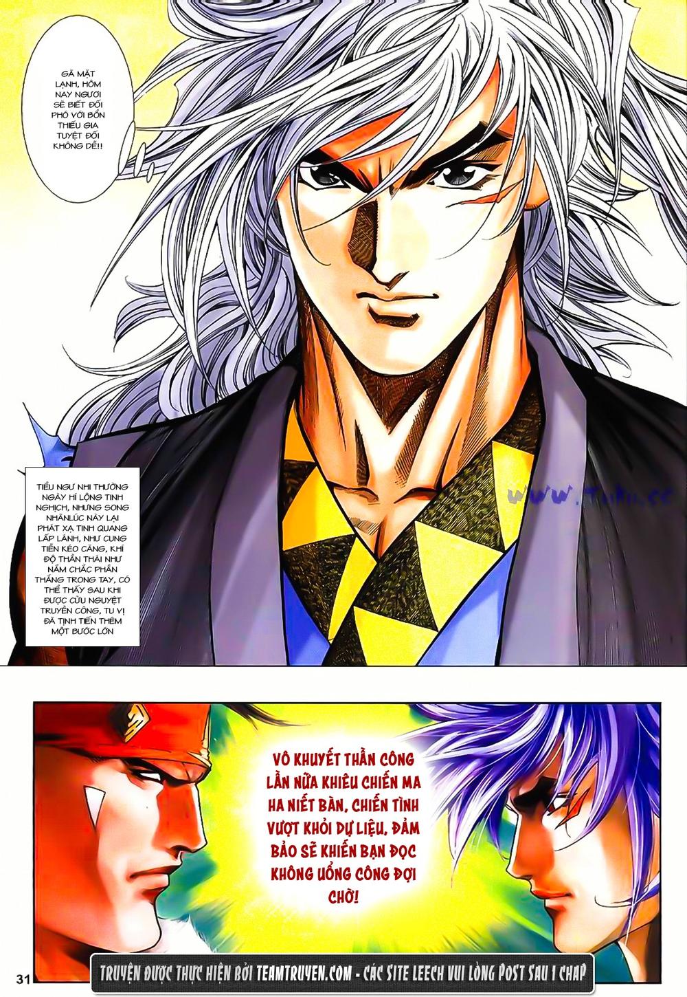 Song Hùng Kỳ Hiệp Chap 203 - Next Chap 204