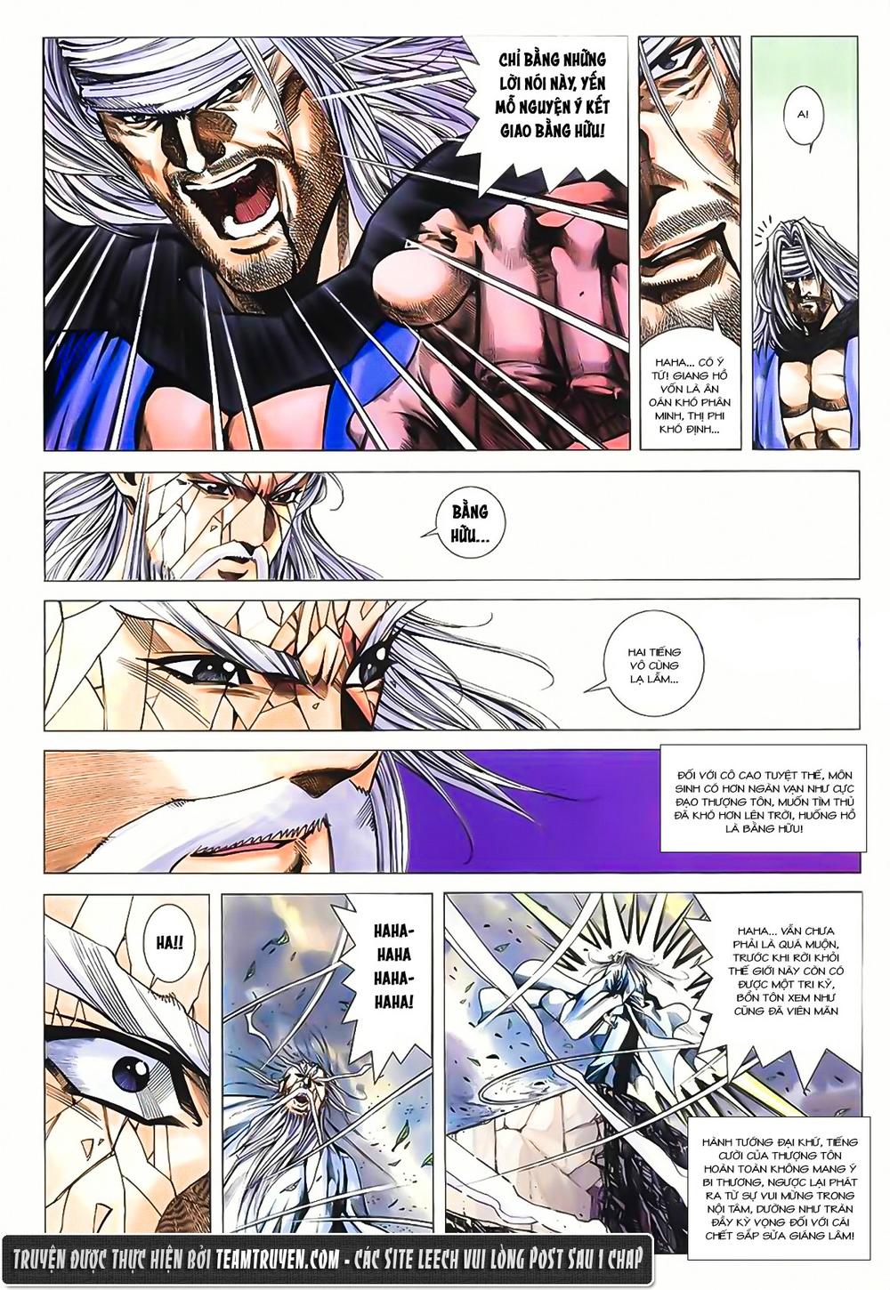 Song Hùng Kỳ Hiệp Chap 203 - Next Chap 204