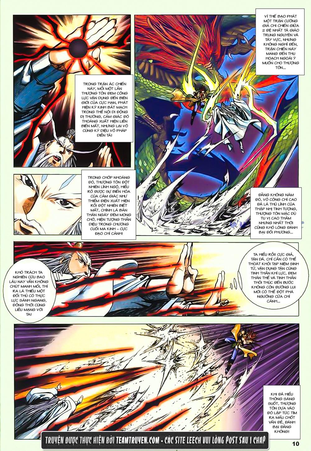 Song Hùng Kỳ Hiệp Chap 203 - Next Chap 204
