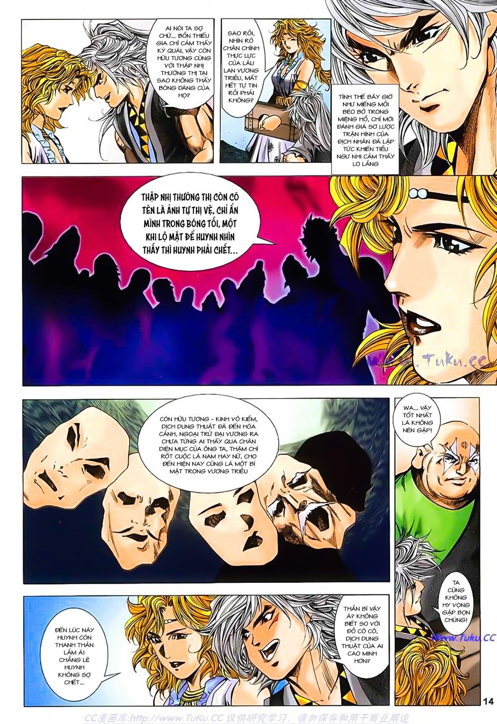Song Hùng Kỳ Hiệp Chap 204 - Next Chap 205