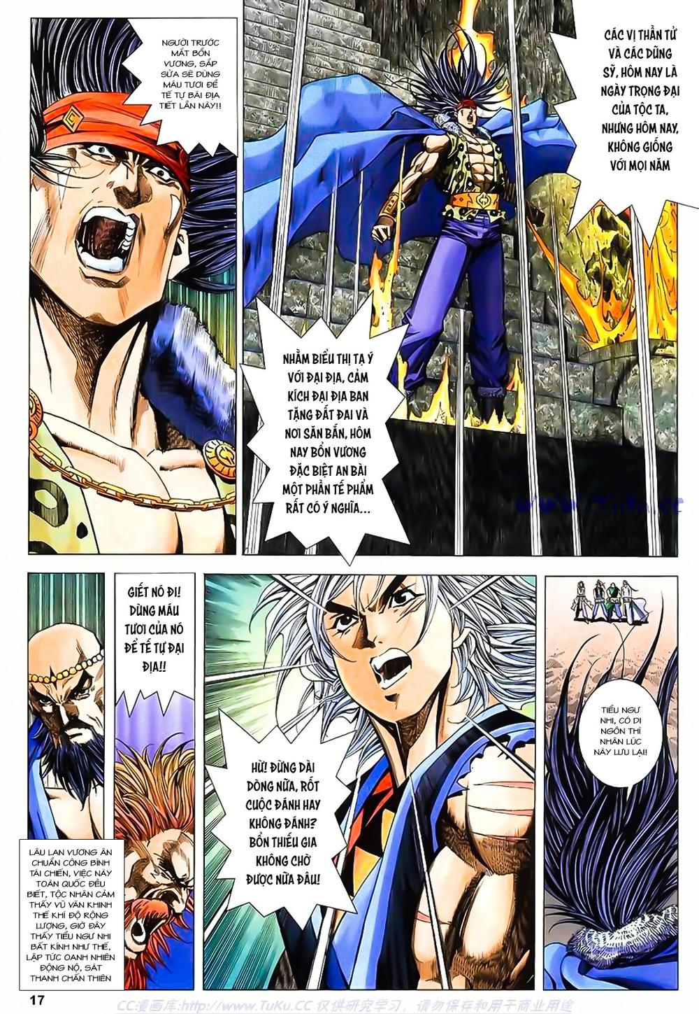 Song Hùng Kỳ Hiệp Chap 204 - Next Chap 205