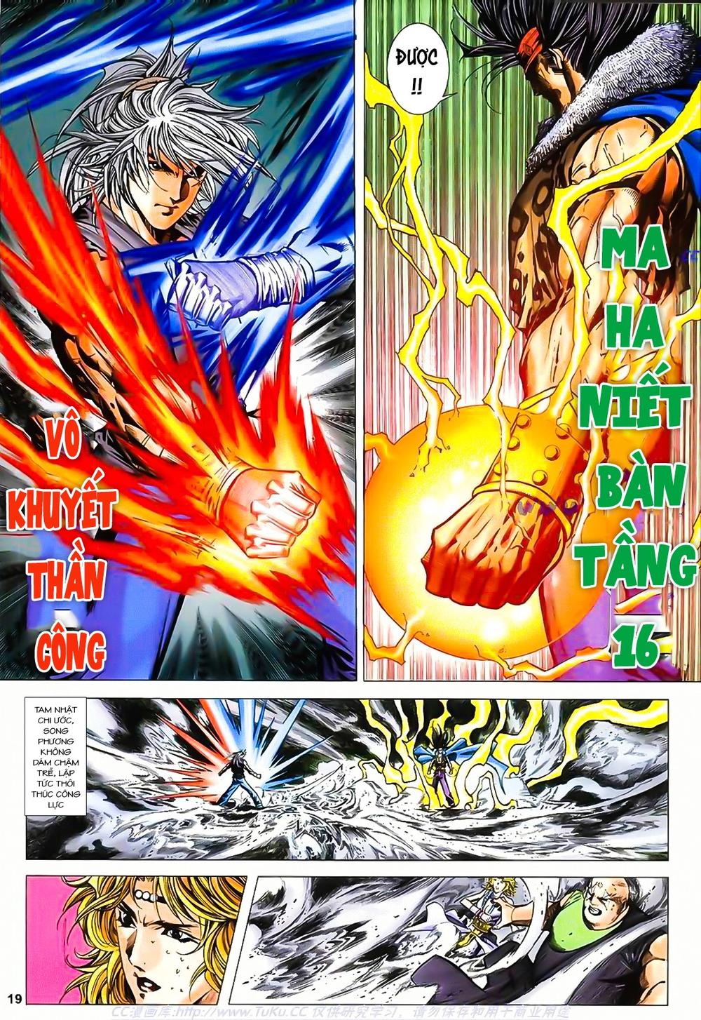 Song Hùng Kỳ Hiệp Chap 204 - Next Chap 205