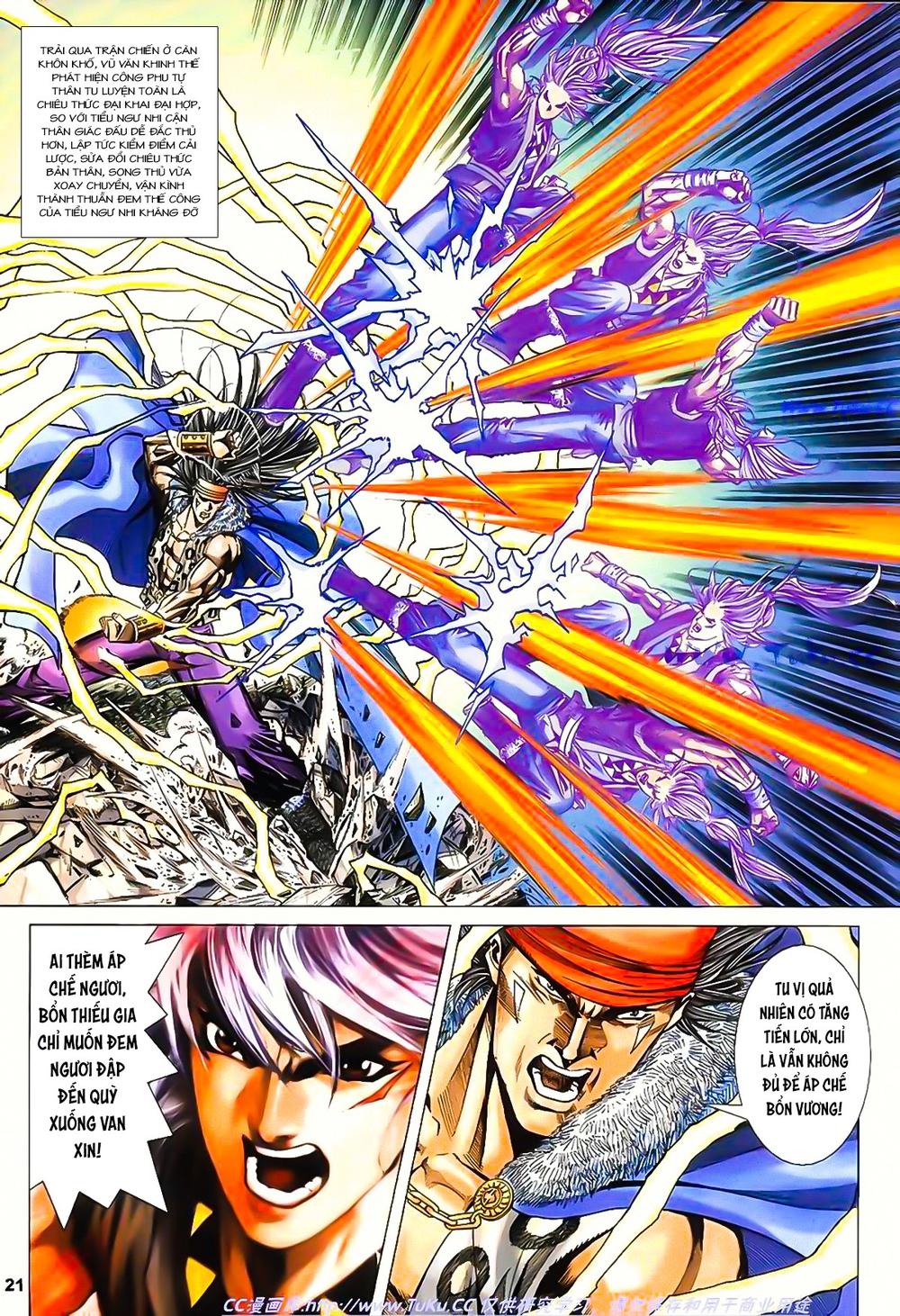 Song Hùng Kỳ Hiệp Chap 204 - Next Chap 205