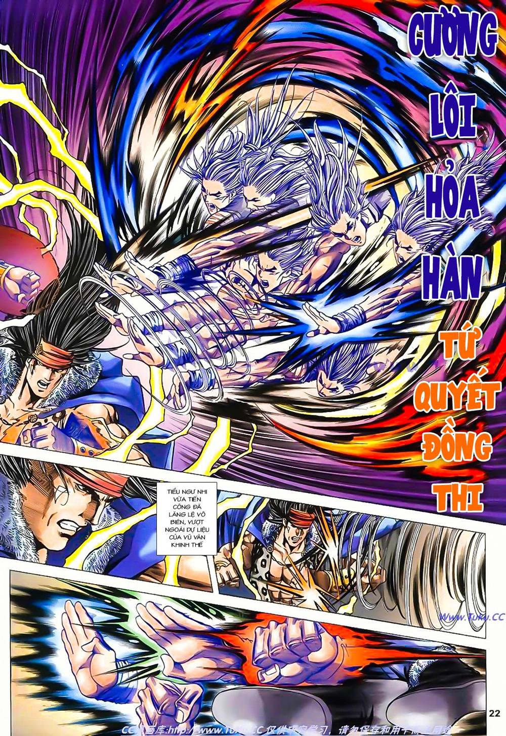 Song Hùng Kỳ Hiệp Chap 204 - Next Chap 205