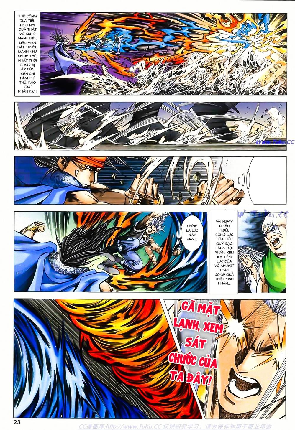 Song Hùng Kỳ Hiệp Chap 204 - Next Chap 205