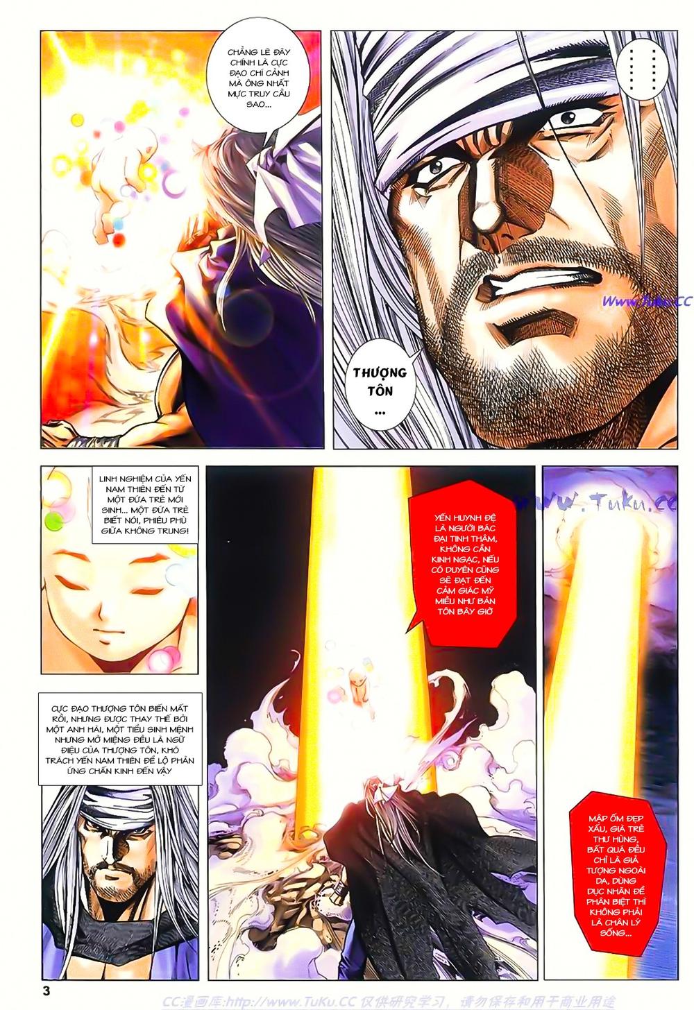 Song Hùng Kỳ Hiệp Chap 204 - Next Chap 205