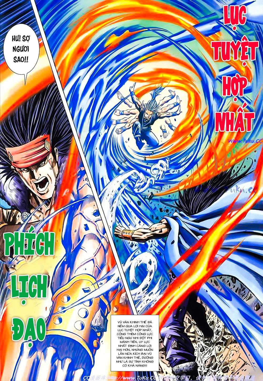 Song Hùng Kỳ Hiệp Chap 204 - Next Chap 205