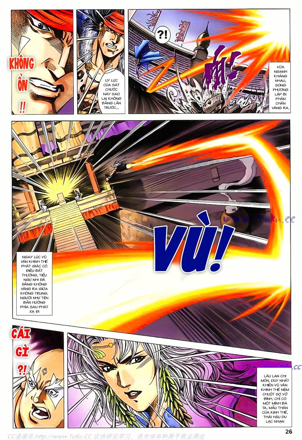 Song Hùng Kỳ Hiệp Chap 204 - Next Chap 205