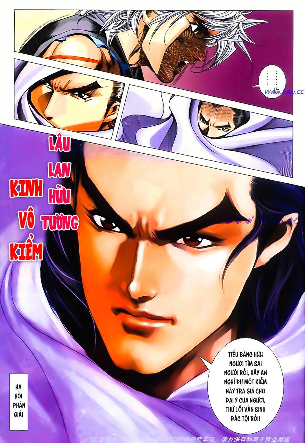 Song Hùng Kỳ Hiệp Chap 204 - Next Chap 205