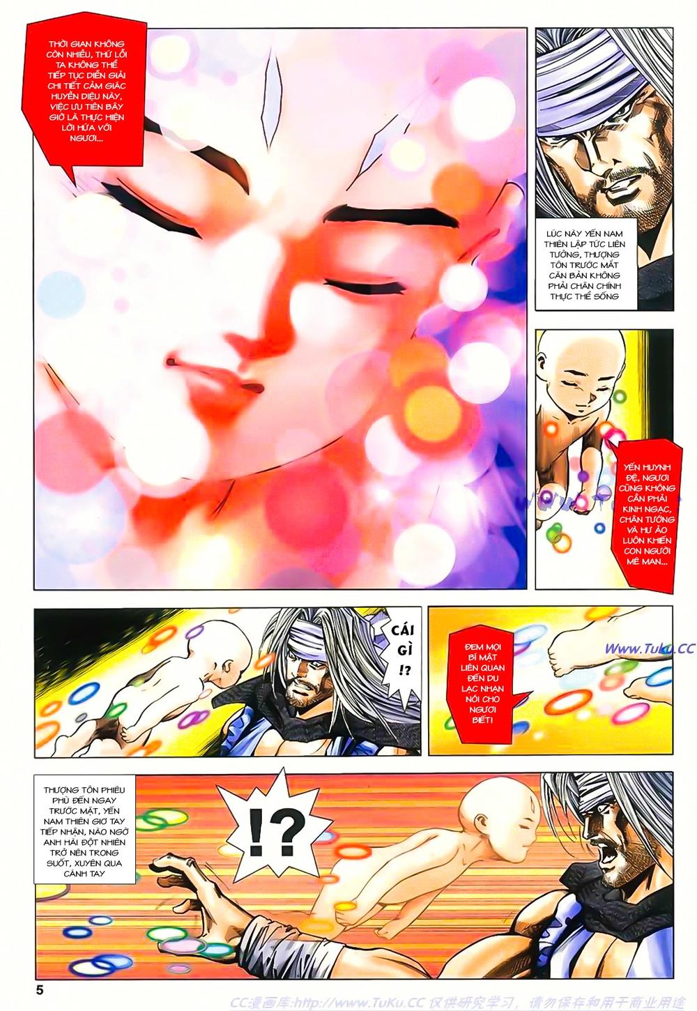 Song Hùng Kỳ Hiệp Chap 204 - Next Chap 205