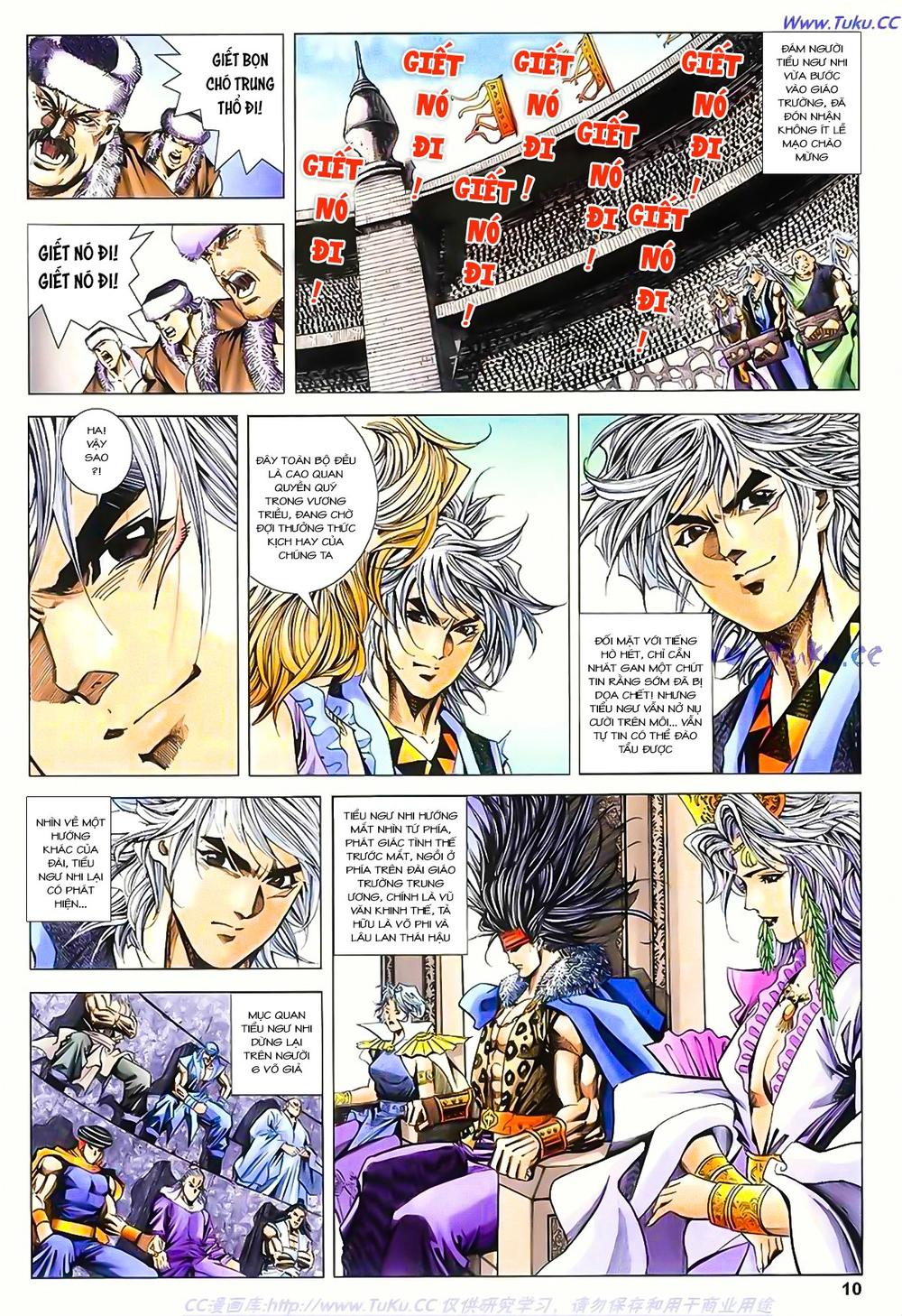 Song Hùng Kỳ Hiệp Chap 204 - Next Chap 205