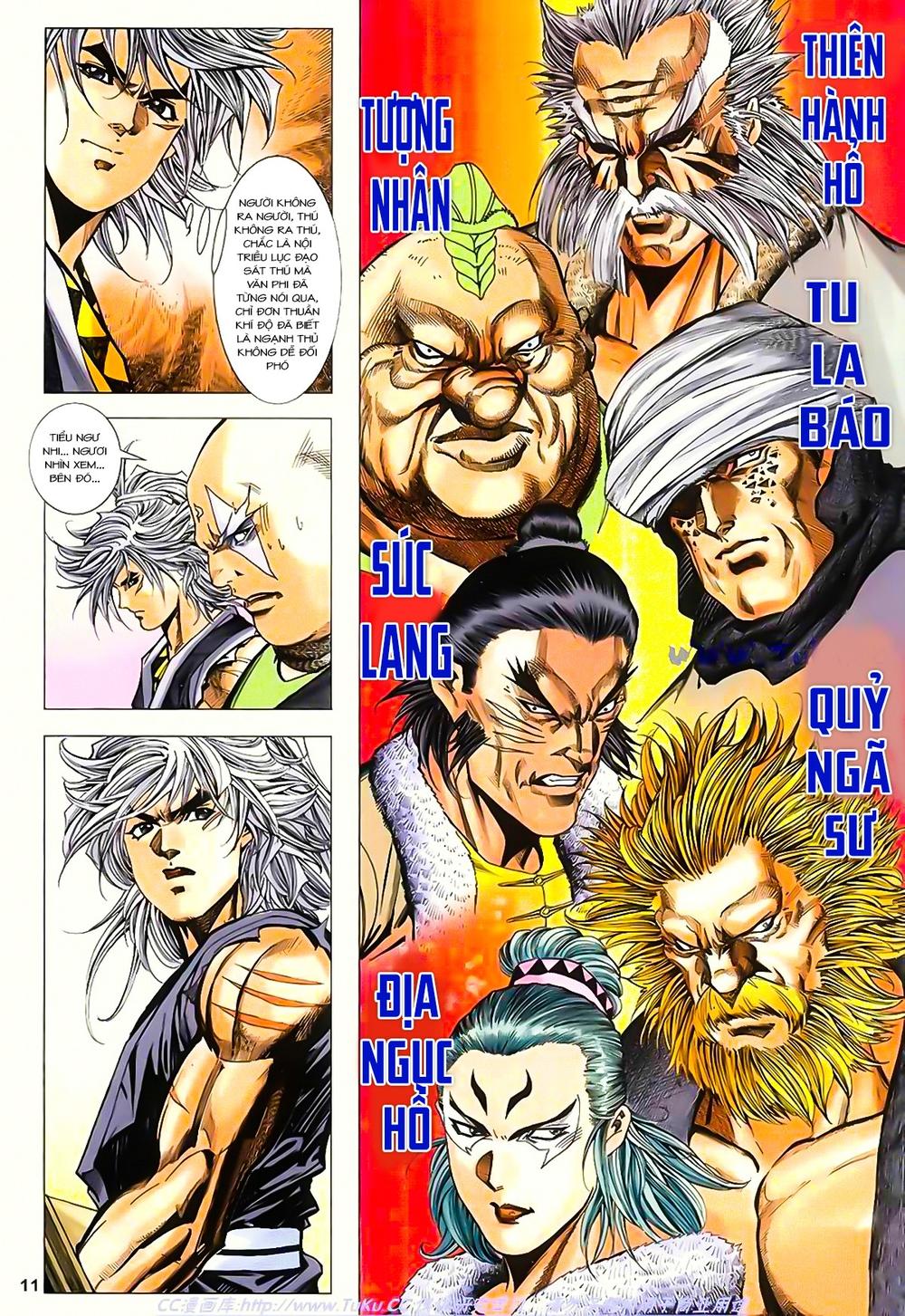 Song Hùng Kỳ Hiệp Chap 204 - Next Chap 205