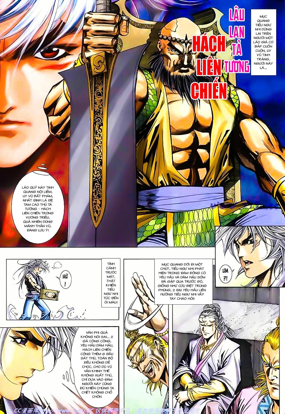 Song Hùng Kỳ Hiệp Chap 204 - Next Chap 205