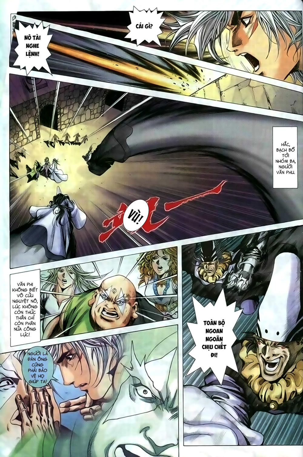Song Hùng Kỳ Hiệp Chap 205 - Next Chap 206