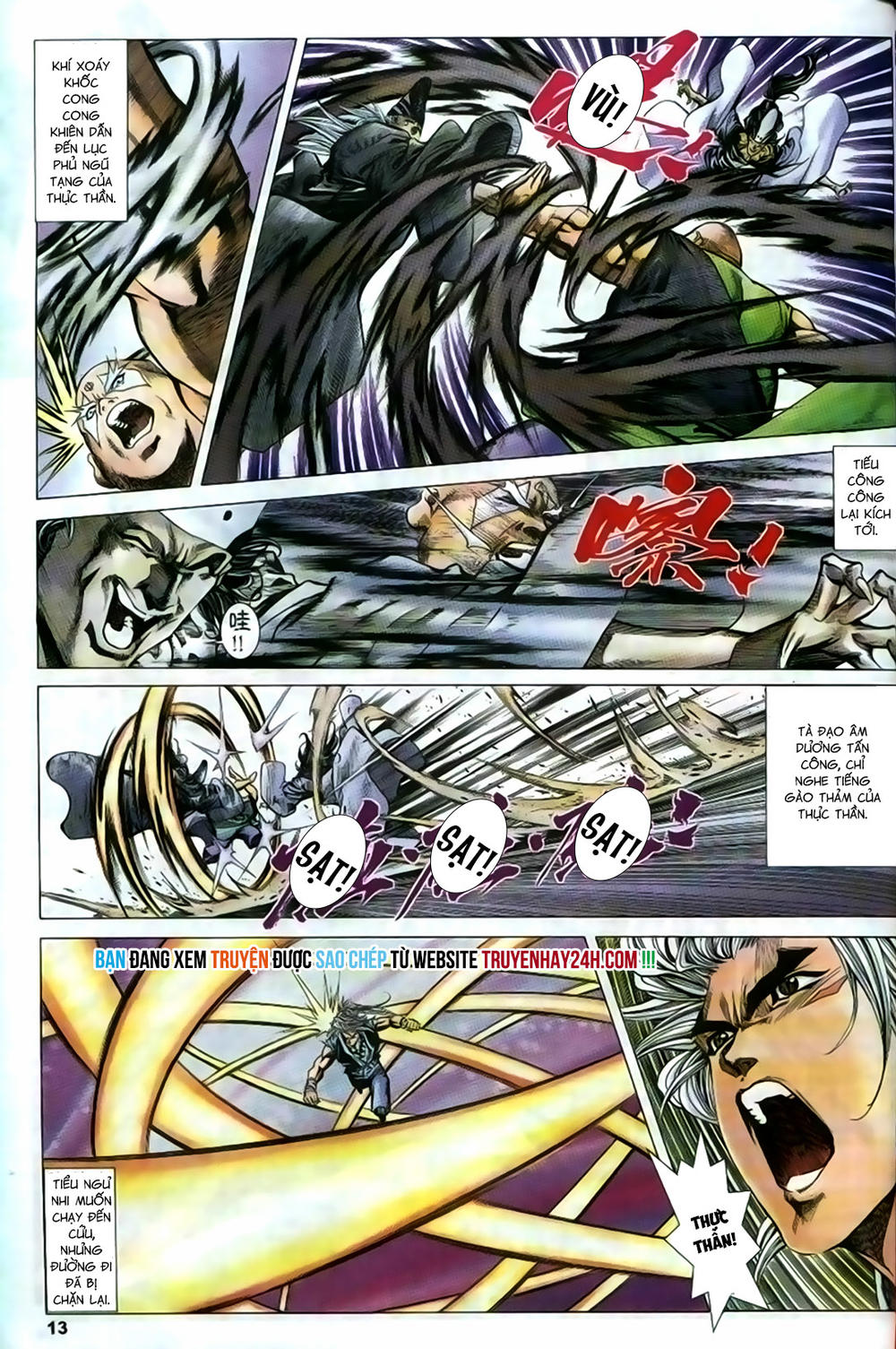Song Hùng Kỳ Hiệp Chap 205 - Next Chap 206