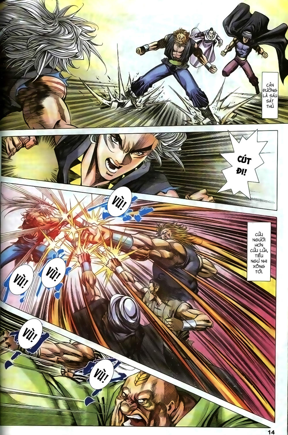 Song Hùng Kỳ Hiệp Chap 205 - Next Chap 206