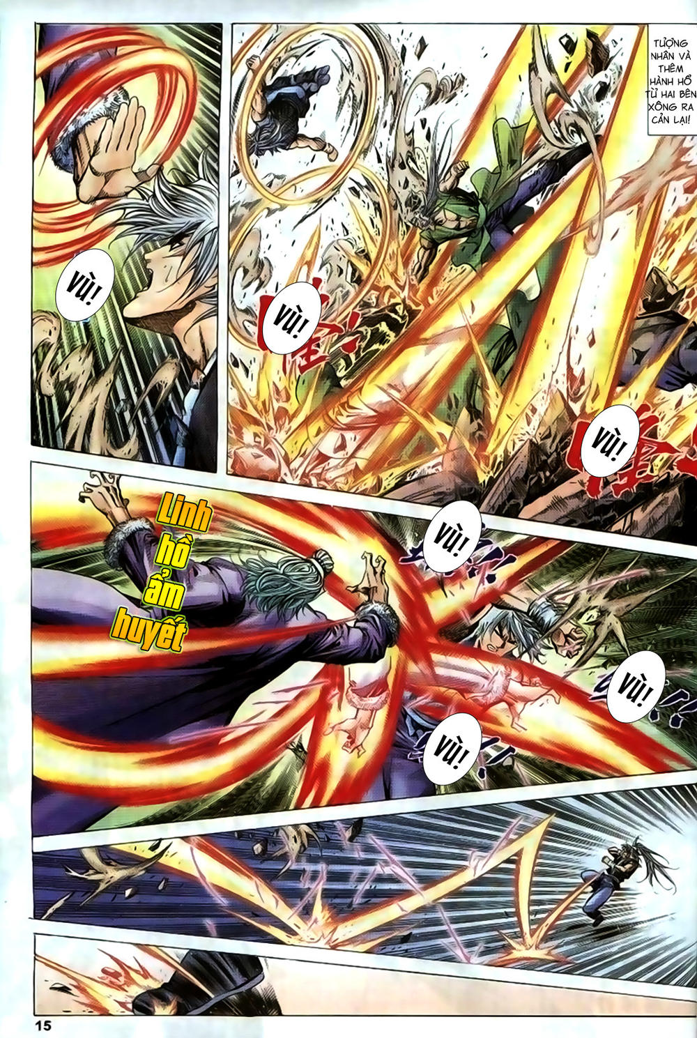 Song Hùng Kỳ Hiệp Chap 205 - Next Chap 206