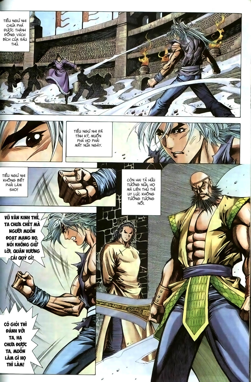 Song Hùng Kỳ Hiệp Chap 205 - Next Chap 206