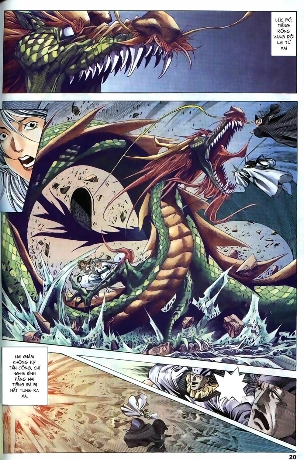 Song Hùng Kỳ Hiệp Chap 205 - Next Chap 206